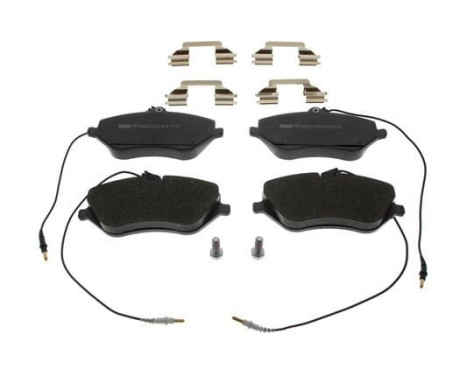 Brake Pad Set, disc brake PREMIER ECO FRICTION FDB1726 Ferodo, Image 3