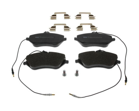 Brake Pad Set, disc brake PREMIER ECO FRICTION FDB1726 Ferodo, Image 3