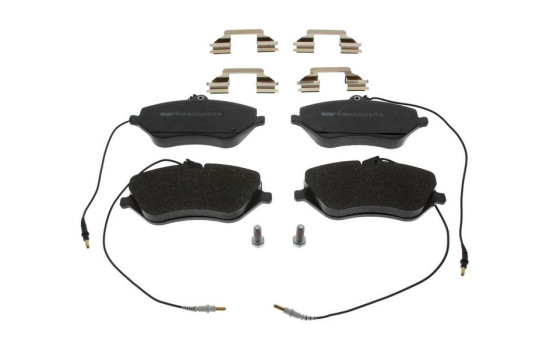 Brake Pad Set, disc brake PREMIER ECO FRICTION FDB1726 Ferodo, Image 3