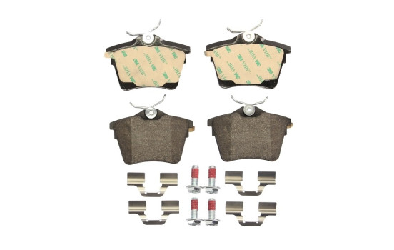Brake Pad Set, disc brake PREMIER ECO FRICTION FDB1727 Ferodo