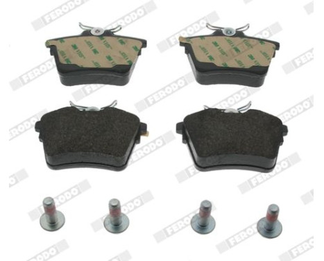 Brake Pad Set, disc brake PREMIER ECO FRICTION FDB1727 Ferodo, Image 3