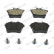 Brake Pad Set, disc brake PREMIER ECO FRICTION FDB1727 Ferodo, Thumbnail 3