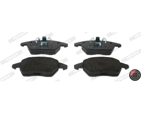 Brake Pad Set, disc brake PREMIER ECO FRICTION FDB1728 Ferodo, Image 5