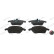 Brake Pad Set, disc brake PREMIER ECO FRICTION FDB1728 Ferodo, Thumbnail 5