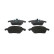Brake Pad Set, disc brake PREMIER ECO FRICTION FDB1728 Ferodo, Thumbnail 4