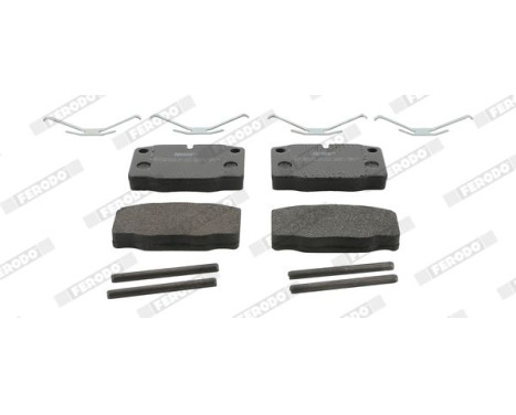 Brake Pad Set, disc brake PREMIER ECO FRICTION FDB173 Ferodo, Image 3