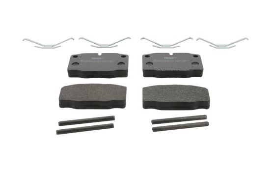 Brake Pad Set, disc brake PREMIER ECO FRICTION FDB173 Ferodo, Image 2