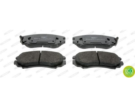 Brake Pad Set, disc brake PREMIER ECO FRICTION FDB1733 Ferodo, Image 2