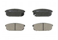 Brake Pad Set, disc brake PREMIER ECO FRICTION FDB1736 Ferodo