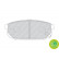 Brake Pad Set, disc brake PREMIER ECO FRICTION FDB1736 Ferodo, Thumbnail 3