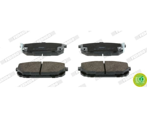 Brake Pad Set, disc brake PREMIER ECO FRICTION FDB1736 Ferodo, Image 4