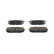 Brake Pad Set, disc brake PREMIER ECO FRICTION FDB1736 Ferodo, Thumbnail 3