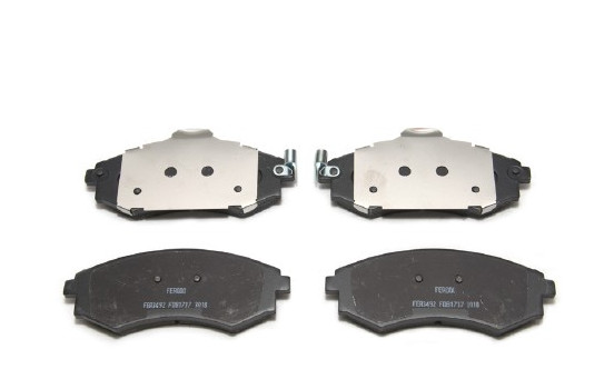 Brake Pad Set, disc brake PREMIER ECO FRICTION FDB1737 Ferodo