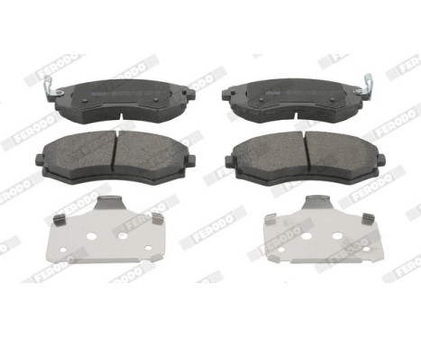 Brake Pad Set, disc brake PREMIER ECO FRICTION FDB1737 Ferodo, Image 4