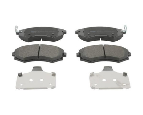 Brake Pad Set, disc brake PREMIER ECO FRICTION FDB1737 Ferodo, Image 3