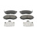 Brake Pad Set, disc brake PREMIER ECO FRICTION FDB1737 Ferodo, Thumbnail 3
