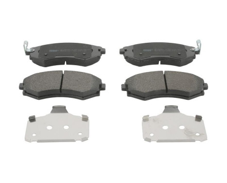 Brake Pad Set, disc brake PREMIER ECO FRICTION FDB1737 Ferodo, Image 3