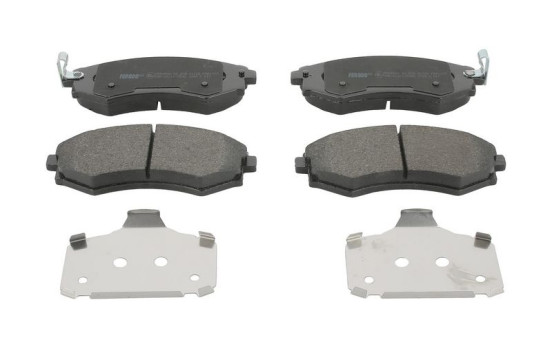 Brake Pad Set, disc brake PREMIER ECO FRICTION FDB1737 Ferodo, Image 3