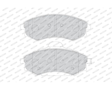 Brake Pad Set, disc brake PREMIER ECO FRICTION FDB1737 Ferodo, Image 4