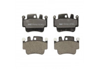 Brake Pad Set, disc brake PREMIER ECO FRICTION FDB1742 Ferodo