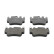 Brake Pad Set, disc brake PREMIER ECO FRICTION FDB1742 Ferodo, Thumbnail 2