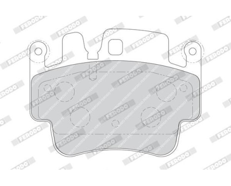 Brake Pad Set, disc brake PREMIER ECO FRICTION FDB1742 Ferodo, Image 3