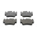 Brake Pad Set, disc brake PREMIER ECO FRICTION FDB1742 Ferodo, Thumbnail 2