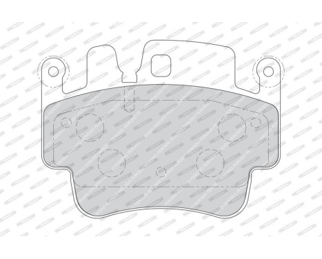 Brake Pad Set, disc brake PREMIER ECO FRICTION FDB1742 Ferodo, Image 3