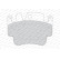 Brake Pad Set, disc brake PREMIER ECO FRICTION FDB1742 Ferodo, Thumbnail 3