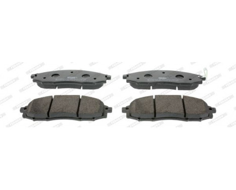 Brake Pad Set, disc brake PREMIER ECO FRICTION FDB1745 Ferodo, Image 2