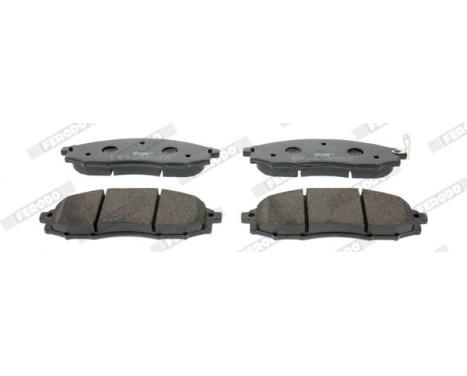 Brake Pad Set, disc brake PREMIER ECO FRICTION FDB1745 Ferodo, Image 3
