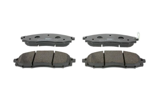 Brake Pad Set, disc brake PREMIER ECO FRICTION FDB1745 Ferodo, Image 2