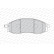 Brake Pad Set, disc brake PREMIER ECO FRICTION FDB1745 Ferodo, Thumbnail 3