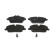 Brake Pad Set, disc brake PREMIER ECO FRICTION FDB1747 Ferodo, Thumbnail 2