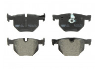 Brake Pad Set, disc brake PREMIER ECO FRICTION FDB1748 Ferodo