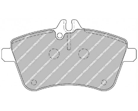 Brake Pad Set, disc brake PREMIER ECO FRICTION FDB1750 Ferodo, Image 2