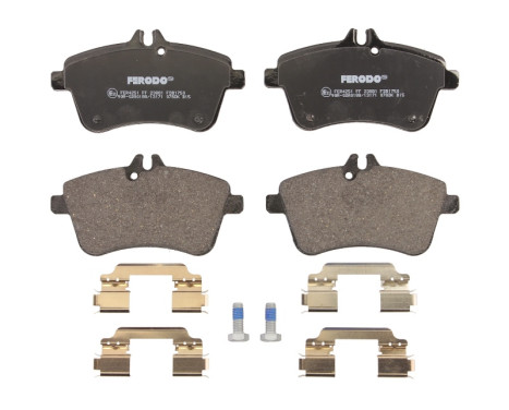 Brake Pad Set, disc brake PREMIER ECO FRICTION FDB1750 Ferodo