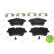 Brake Pad Set, disc brake PREMIER ECO FRICTION FDB1750 Ferodo, Thumbnail 3