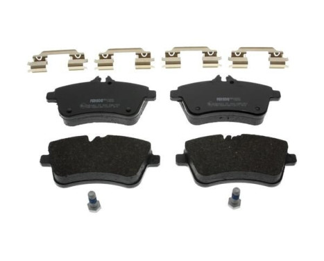 Brake Pad Set, disc brake PREMIER ECO FRICTION FDB1750 Ferodo, Image 3