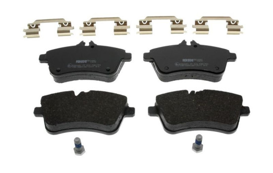 Brake Pad Set, disc brake PREMIER ECO FRICTION FDB1750 Ferodo, Image 3
