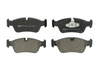 Brake Pad Set, disc brake PREMIER ECO FRICTION FDB1751 Ferodo