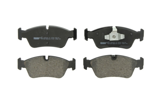 Brake Pad Set, disc brake PREMIER ECO FRICTION FDB1751 Ferodo