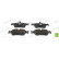 Brake Pad Set, disc brake PREMIER ECO FRICTION FDB1751 Ferodo, Thumbnail 3