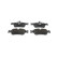 Brake Pad Set, disc brake PREMIER ECO FRICTION FDB1751 Ferodo, Thumbnail 3