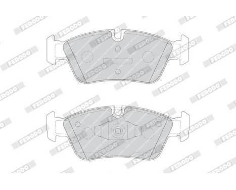 Brake Pad Set, disc brake PREMIER ECO FRICTION FDB1751 Ferodo, Image 4