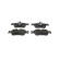 Brake Pad Set, disc brake PREMIER ECO FRICTION FDB1751 Ferodo, Thumbnail 3