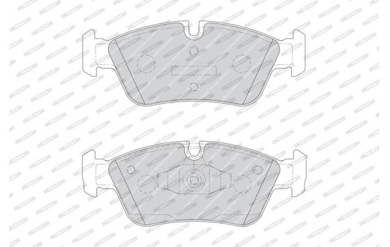 Brake Pad Set, disc brake PREMIER ECO FRICTION FDB1751 Ferodo, Image 4