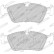 Brake Pad Set, disc brake PREMIER ECO FRICTION FDB1751 Ferodo, Thumbnail 5