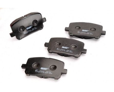 Brake Pad Set, disc brake PREMIER ECO FRICTION FDB1752 Ferodo