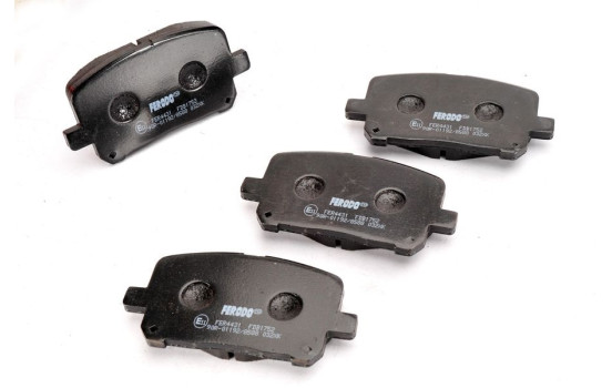 Brake Pad Set, disc brake PREMIER ECO FRICTION FDB1752 Ferodo